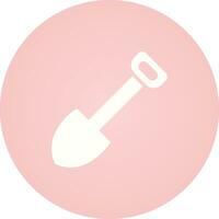 Shovel Vector Icon