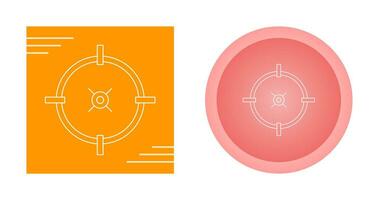 Target Location Vector Icon