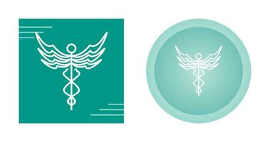 Caduceus Vector Icon