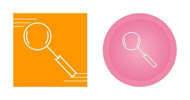 Magnifying Glass Vector Icon