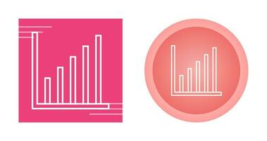 Bar Chart Vector Icon