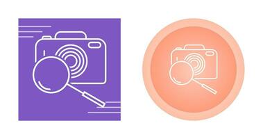 Image Search Vector Icon