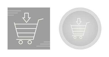 Add to Cart Vector Icon