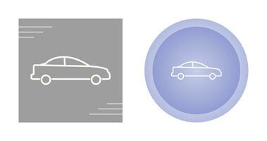 Commercial Business Car Vector Icon