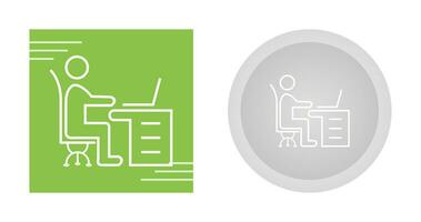 Work Space Vector Icon