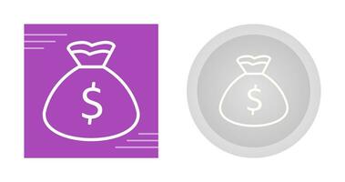 Money bag Vector Icon