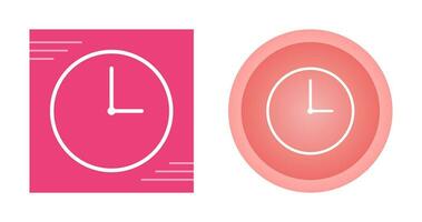 Clock Vector Icon