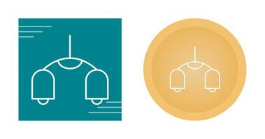 Ceiling Light Vector Icon