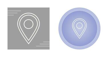 Location service Vector Icon
