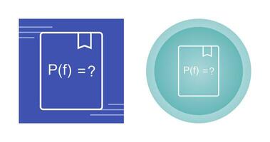 Solve Function Vector Icon