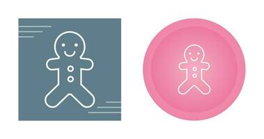 Ginger Bread Vector Icon