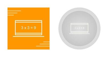 Online Calculation Vector Icon