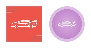 Sports Car Vector Icon