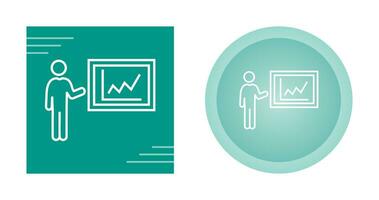 Presentation Vector Icon