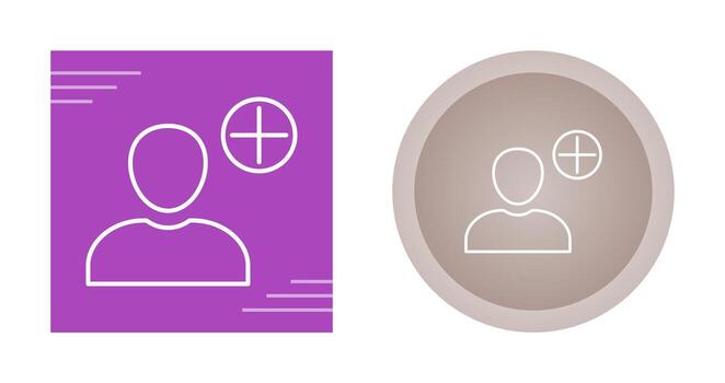 crear icono de vector de usuario