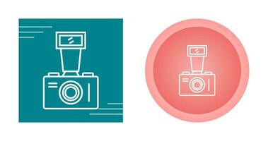 Old Camera Vector Icon