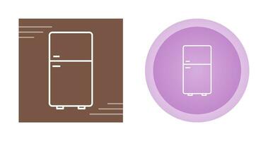 Refrigerator Vector Icon