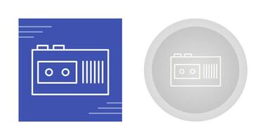 Tape Recorder Vector Icon