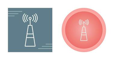 Signals Tower Vector Icon