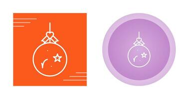 Christmas Ball Vector Icon