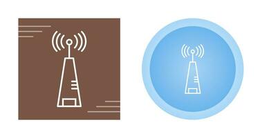 Signals Tower Vector Icon