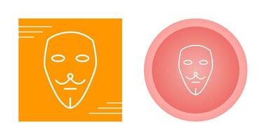 Two Masks Vector Icon