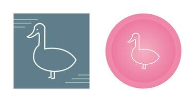 Duckling Vector Icon