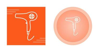 Blow Dryer Vector Icon