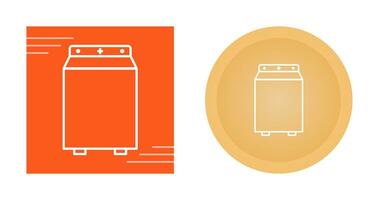 Washing Machine Vector Icon