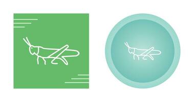 Grasshopper Vector Icon