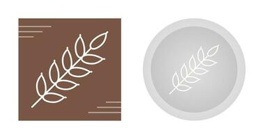 Wheat Vector Icon