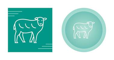 Sheep Vector Icon