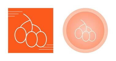 Berries Vector Icon