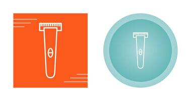 Shaving Machine Vector Icon