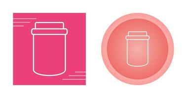 Jam Bottle Vector Icon