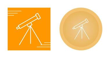 Telescope Vector Icon