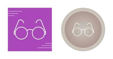 Reading Glasses Vector Icon