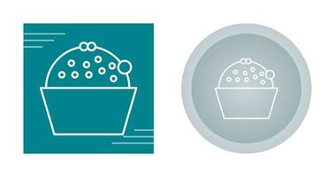 Cup Cake Vector Icon