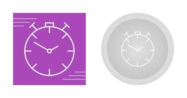 icono de vector de reloj