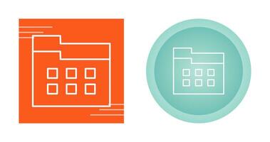 File Manager Vector Icon