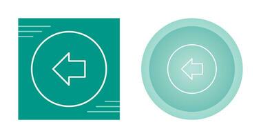Back Vector Icon