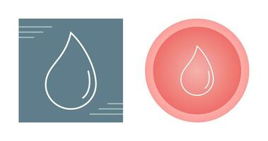 Water Droplet Vector Icon