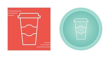 Coffee Cups Vector Icon