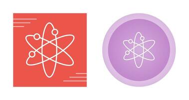 Atomic Structure Vector Icon