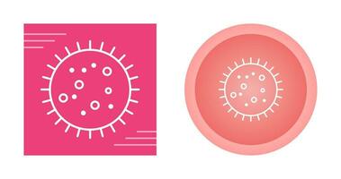 Bacteria in Slide Vector Icon