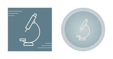 Microscope Vector Icon