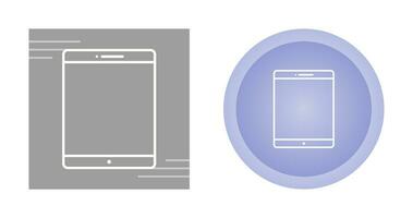 Tablet Vector Icon