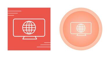 Internet Vector Icon