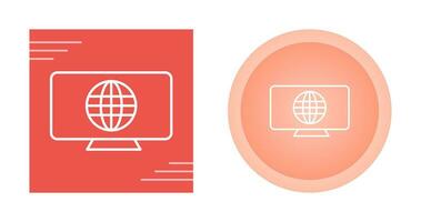 Internet Vector Icon