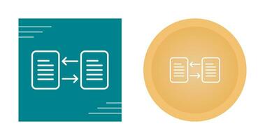 File Transfer Vector Icon